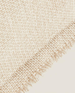 ZARA HOME НАВОЛОЧКА ДЛЯ ДЕКОРАТИВНОЙ ПОДУШКИ, СВЕТЛО-БЕЖЕВЫЙ