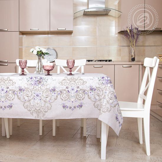 Скатерть столовая Мазурка 120x145 см
