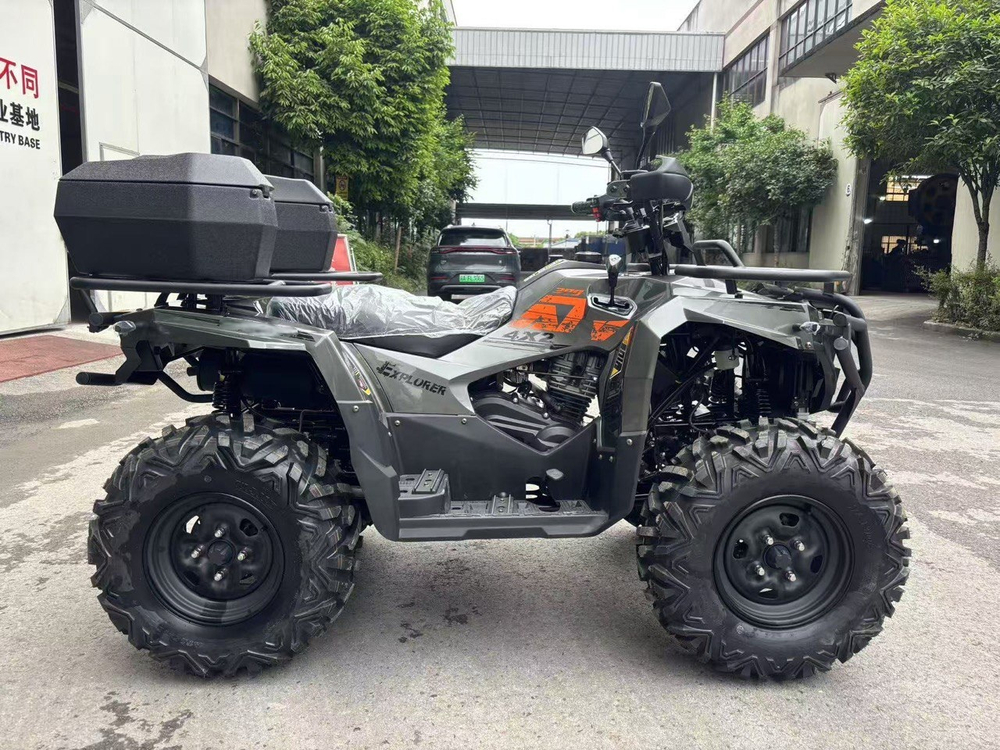 Квадроцикл (комплект для сборки) Explorer 300 EFI 4х2 Серый (RR)