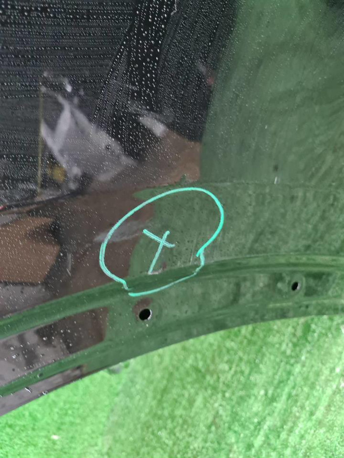 Дверь задняя правая Geely Monjaro (2021-н.в.)