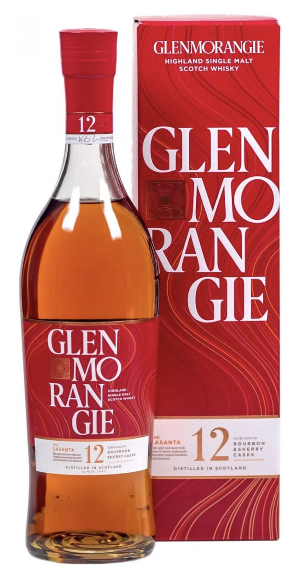 Виски Glenmorangie The Lasanta 12 Years Old, 0.7 л.
