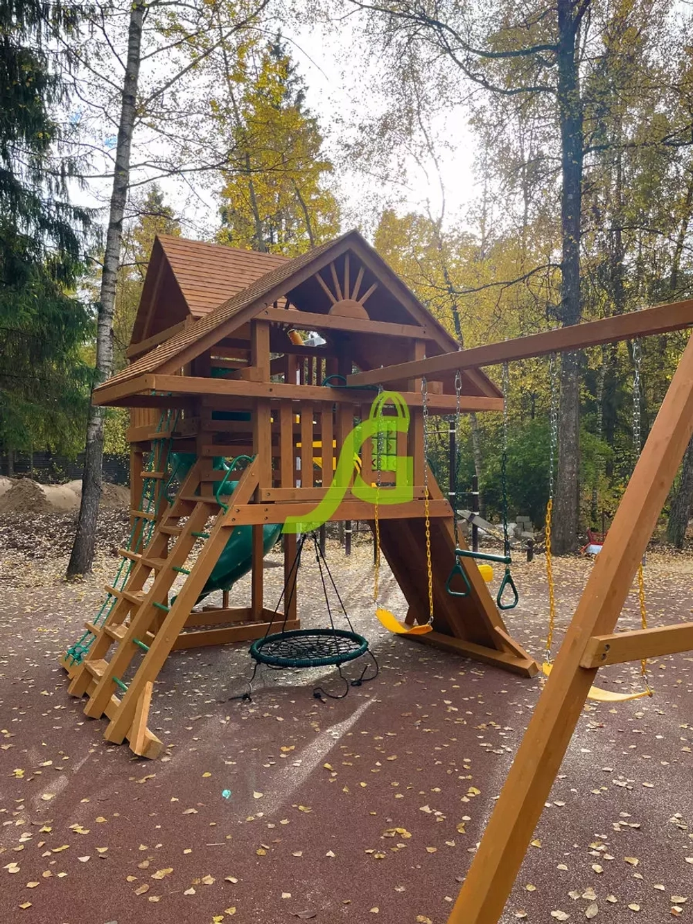 Детская площадка премиум