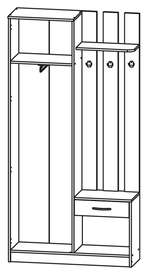 София 8 Прихожая (ЦРК.СОФ.08)