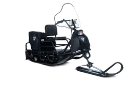 Мотобуксировщик БУРЛАК-М Хантер 18.5 л.с.