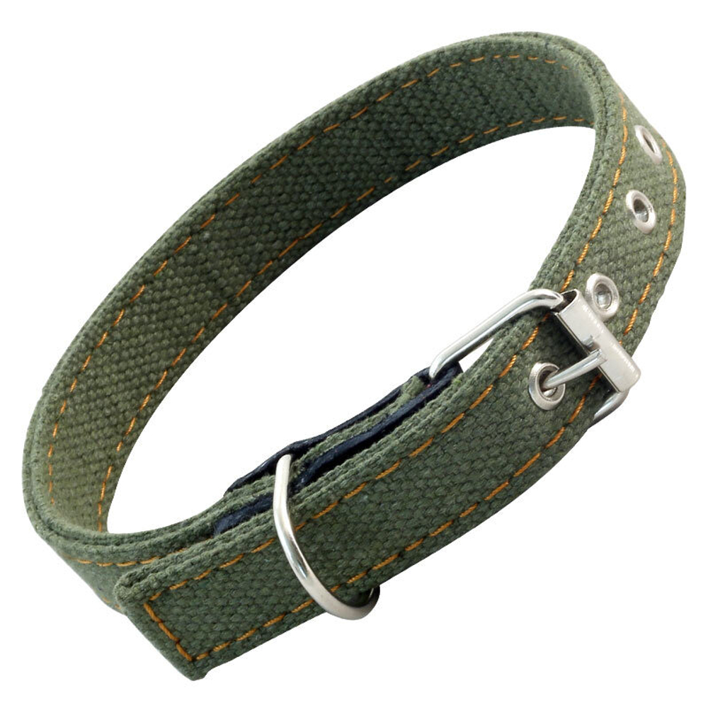 Ошейник брезентовый, 25*530мм, Gamma