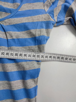 Джемпер в полоску 42 размер