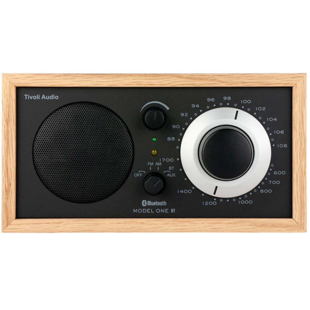 Tivoli Model One BT Дуб/Черный [Oak/Black] — радиоприемник с Bluetooth