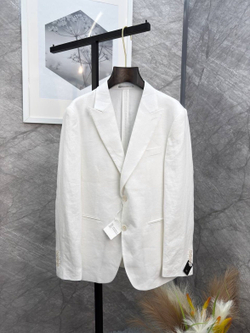 Льняной летний костюм Brunello Cucinelli