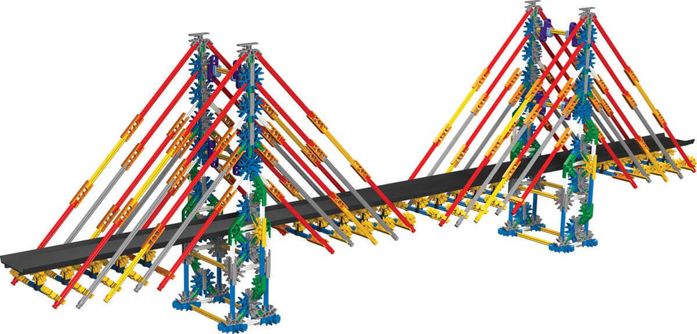 KX78680 Kid K'NEX Education Настоящие мосты