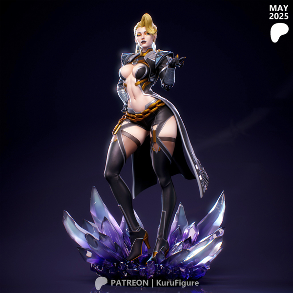 Фигурка Эмма Грейс Фрост Emma Grace Frost Marvel Rivals