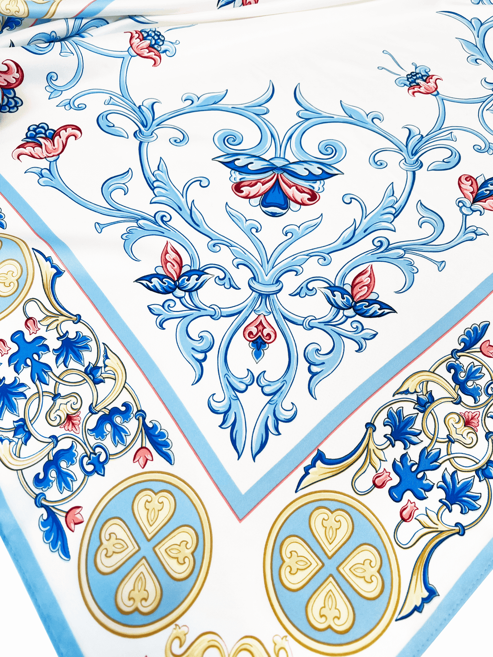 Платок «Зачатьевская монастырская роспись. Рождество»