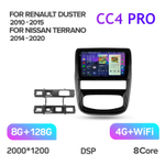Teyes CC4 Pro 9" для Renault Duster 2010-2015