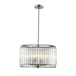 Люстра Rivoli Sieglinde 1025-205 5 х Е14 40 Вт хрусталь классика | Rivoli