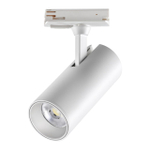 359160 PORT NT23 238 белый Светильник трековый однофазный трехжильный IP20 LED 24W 220V 4000К 2300Лм SELENE