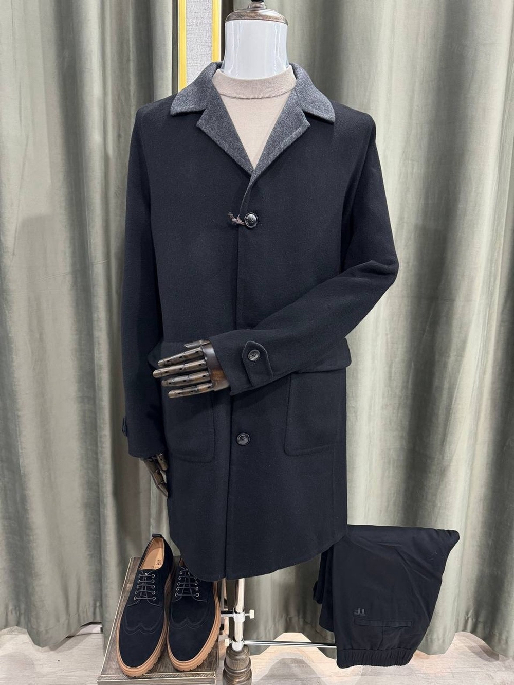 Двухсторонняя пальто Loro Piana
