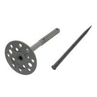 Дюбель для теплоизоляции 10х120 мм IZO с пластиковым гвоздем Tech-Krep