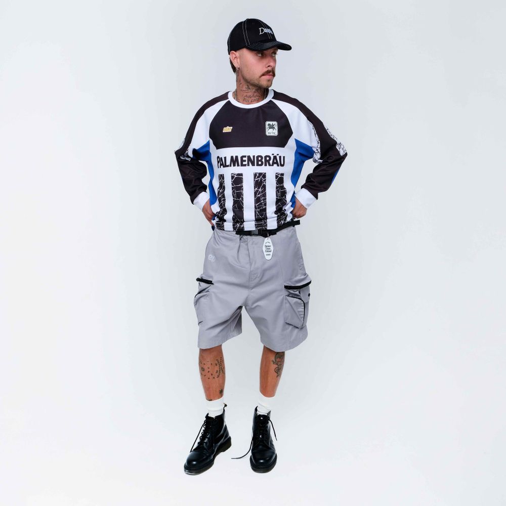 Шорты Dissident Palm Trademark серые