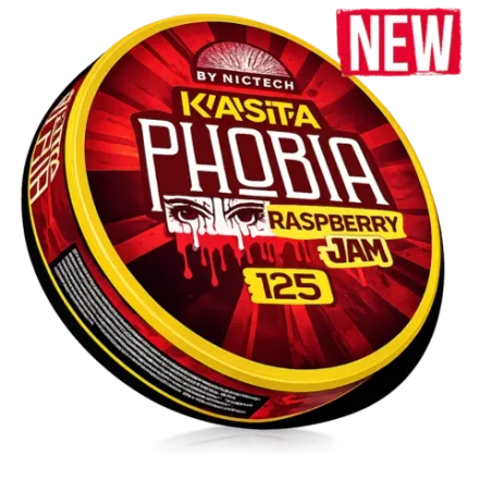 KASTA PHOBIA (125 МГ) - МАЛИНОВЫЙ ДЖЕМ