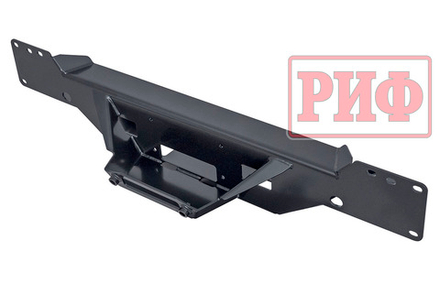 Площадка под лебёдку в штатный бампер Dodge Ram 1500 Rebel 2019+ (бензин) РИФ
