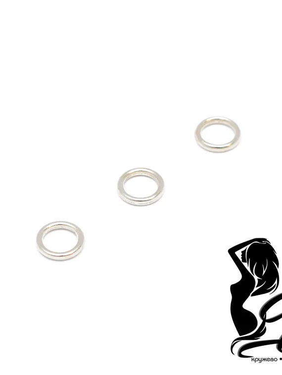 Кольцо Италия, 6 мм, металл, серебро