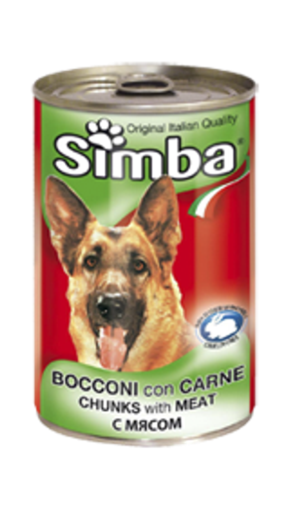 Simba Dog кусочки для собак с телятиной 1275 гр