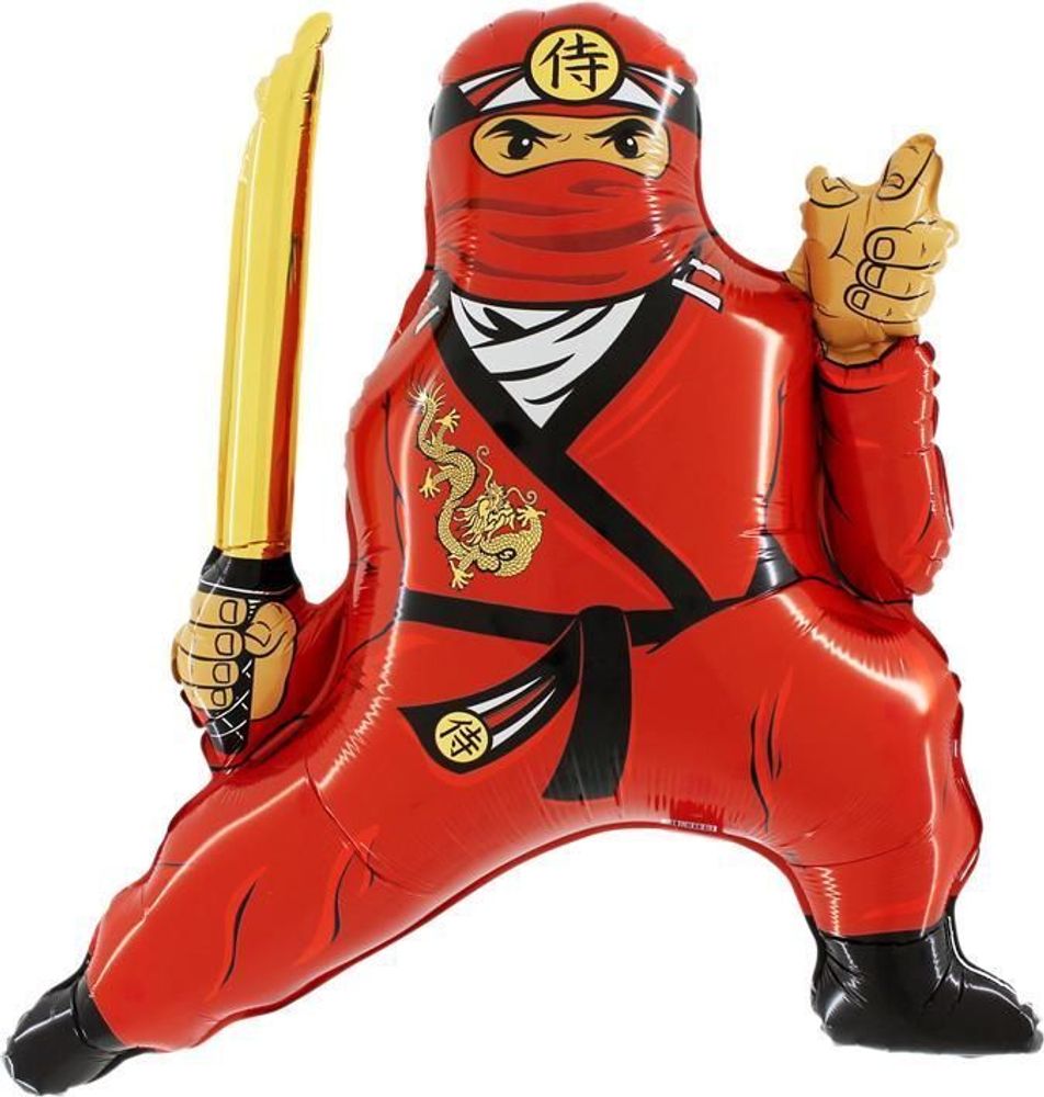 Шар Ниндзя красный