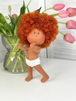 Кукла Nines виниловая 23см Little Mia Latina без одежды (3199WL6)