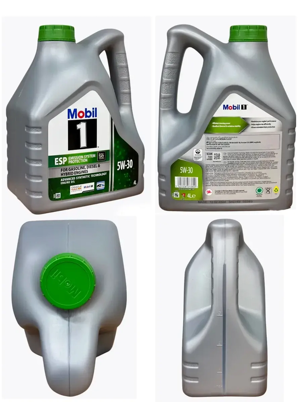 Мобил 1 ESP 5W30 4л.