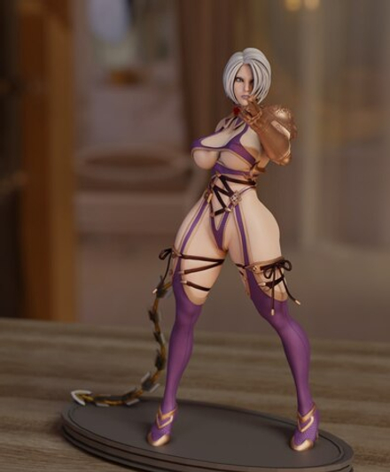 Фигурка Изабелла Валентайн иви Ivy Valentine soulcalibur nsfw