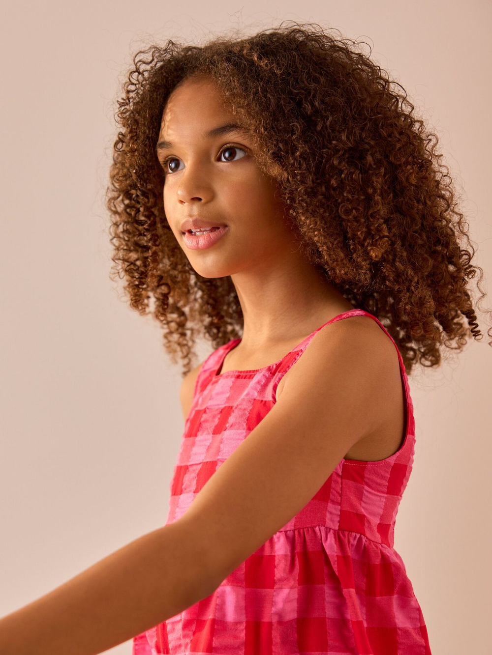 Комбинезон летний для девочки Next AD0-185, Фуксия