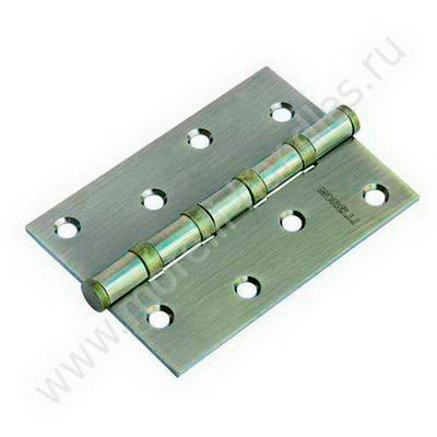 Петля MORELLI MS 100*70*2.5-4BB AB бронза стальная