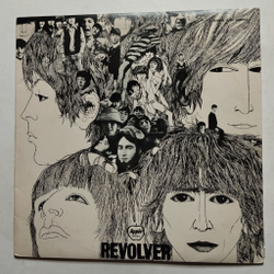 Винтажная виниловая пластинка LP The Beatles Revolver (Japan 1976) (No Obi)