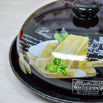 Блюдо для блинов "Черный трюфель" 23см, Prima collection