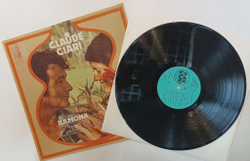 Винтажная виниловая пластинка LP Claude Ciari Les Grands Succes De Claude Ciari (France 1976)