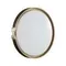 7667/DL COLOR SN 132 Светильник пластик/белый/черный/золотой LED 48Вт 4000К D405 IP43 FAVEMO BLACK