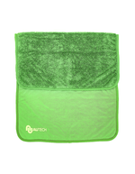 AuTech Микрофибровое полотенце 50*80 см, зеленое, 600гр/м2 для сушки авто MAGIC DRY