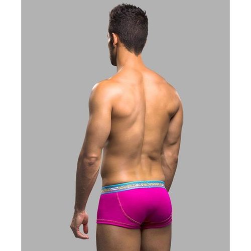 Мужские трусы боксеры розовые Andrew Christian  AC9611