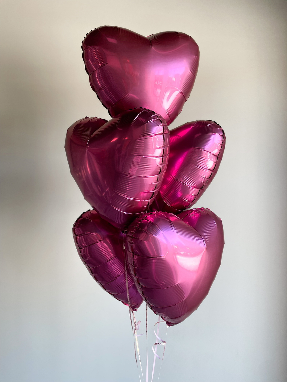 Сет №93 - 5 Сердец (Любые цвета)