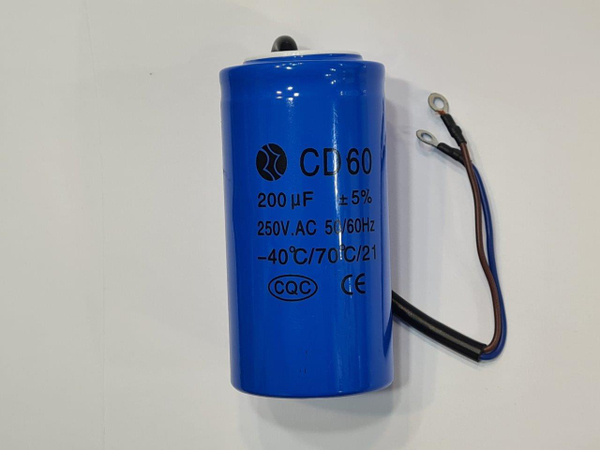 Конденсатор CD60 200uF 250V