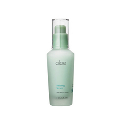 It's Skin Aloe Relaxing Serum успокаивающая сыворотка с экстрактом алоэ