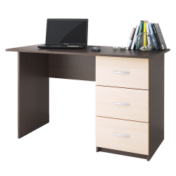 Стол письменный Сити-1, венге