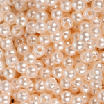 Бусы пластиковые -6мм-25г-Colibry