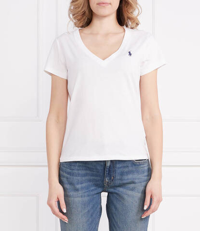 футболка POLO RALPH LAUREN - белый(211902403)