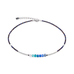 Колье Coeur de Lion Blue 5027/10-0700
