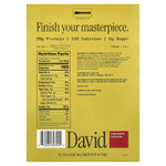 David Protein , Protein Bar, Fudge Brownie, 12 Bars, 2.19 oz (62 g) Each