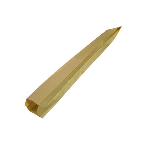 Пакет бум 640х100х50 крафт багет 100 шт/1000