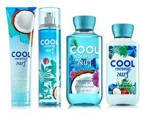 Bath and Body Works Cool Coconut Surf