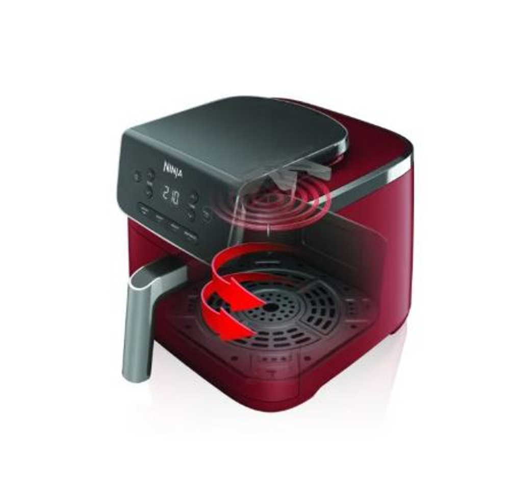 Аэрофритюрница Ninja AF140 бордовый