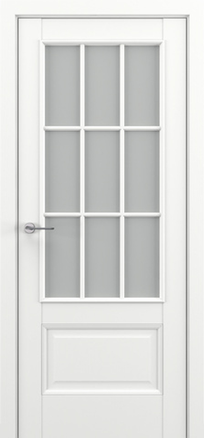 Межкомнатная дверь Zadoor Classic Baguette ПО Турин В5 АК