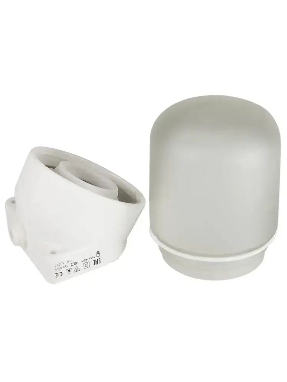 Светильник для бань и саун, керамический, угловой "Русский пар" LK